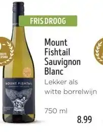 Jumbo Mount Fishtail Sauvignon Blanc aanbieding