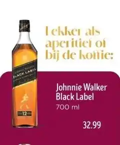 Jumbo Johnnie Walker Black Label aanbieding
