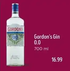 Jumbo Gordon's Gin 0.0 aanbieding