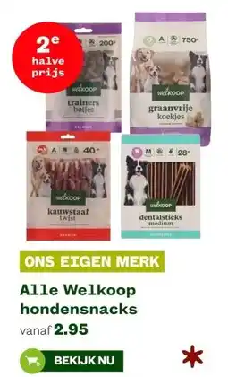Welkoop Alle Welkoop Alle Welkoop hondensnacks vanaf 2.95 aanbieding