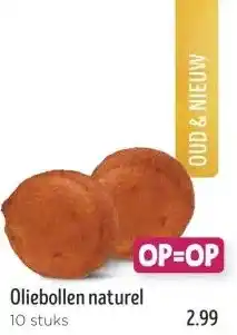 Jumbo Oliebollen naturel aanbieding
