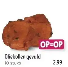 Jumbo Oliebollen gevuld aanbieding