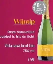 Jumbo Vida cava brut bio aanbieding