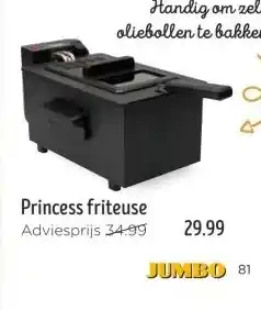 Jumbo Princess friteuse aanbieding