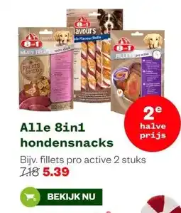 Welkoop Alle 8in1 hondensnacks aanbieding