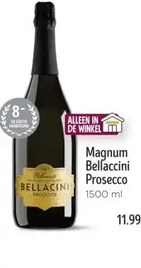 Jumbo MagnumBellaccini Prosecco aanbieding