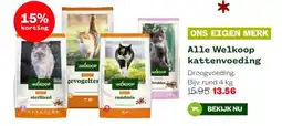 Welkoop Alle Welkoop kattenvoeding aanbieding