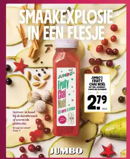 Jumbo JUMBO'S FRUITY CHAI NOËL aanbieding