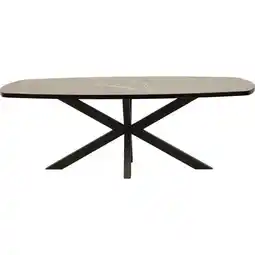 Trendhopper Eettafel Cosio vast aanbieding