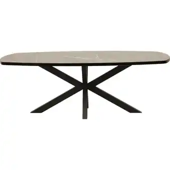 Trendhopper Eettafel Cosio vast aanbieding