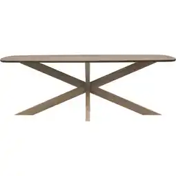 Trendhopper Eettafel Haiko Deens ovaal aanbieding