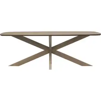 Trendhopper Eettafel Haiko Deens ovaal aanbieding