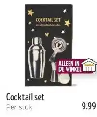 Jumbo Cocktail set aanbieding