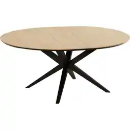 Trendhopper Eettafel Wexford Rond uitschuifbaar aanbieding