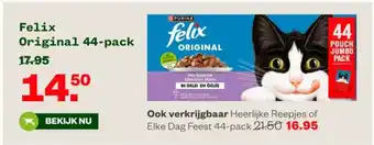 Welkoop Felix mixed selection kattenvoer aanbieding