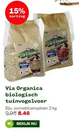 Welkoop Via Organica biologisch tuinvogelvoer aanbieding