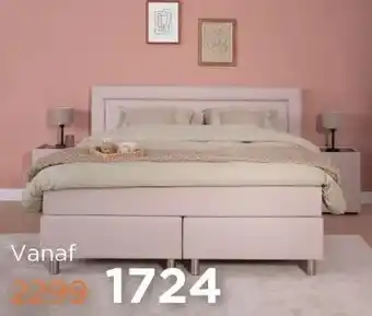 TotaalBED Boxspring Karlstadt aanbieding