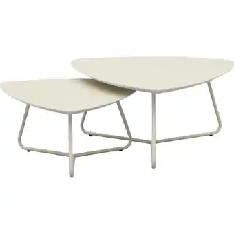 Trendhopper Salontafel Lynn Driehoek set van 2 aanbieding