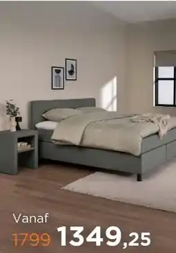 TotaalBED Boxspring Pisa vita aanbieding