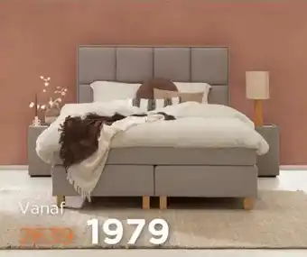 TotaalBED Boxspring Sundfall 153cm aanbieding