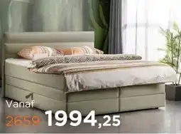 TotaalBED Opbergboxspring Berlijn met klep aanbieding