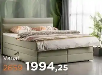 Opbergboxspring Berlijn met klep