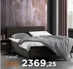 TotaalBED Boxspring Calais elektrisch aanbieding