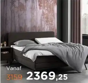 TotaalBED Boxspring Calais elektrisch aanbieding