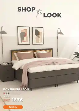 TotaalBED Boxspring Leon aanbieding