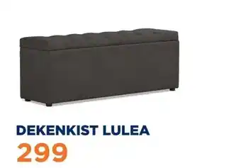 TotaalBED Dekenkist Lulea aanbieding