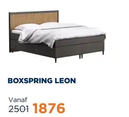 TotaalBED Boxspring Leon aanbieding