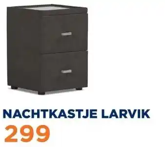 TotaalBED Nachtkastje Larvik aanbieding
