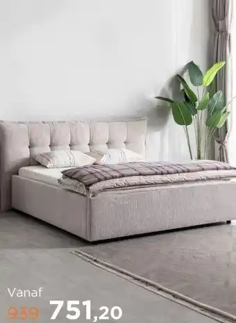 TotaalBED Bed Luik | 140 x 200 cm | Sino 971, naturel aanbieding