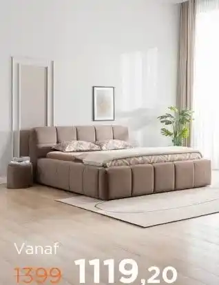 TotaalBED Bed Brugge | 140 x 200 cm | Cyber 676, lever aanbieding