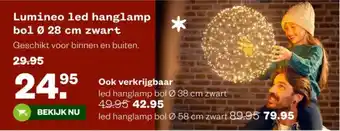 Welkoop Lumineo led hanglamp aanbieding