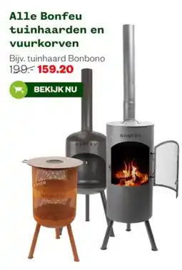 Welkoop Alle Bonfeu tuinhaarden en vuurkorven aanbieding