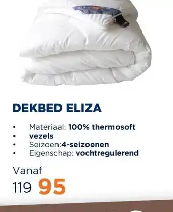 TotaalBED Dekbed Eliza 100% thermosoft | 4-seizoenen aanbieding