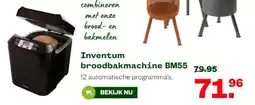 Welkoop Inventum broodbakmachine BM55 aanbieding