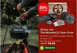Welkoop Alles van The Windmill Cast Iron aanbieding