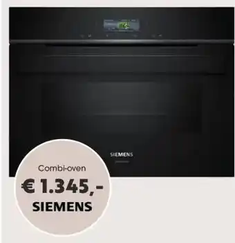 Superkeukens Combi-oven aanbieding