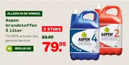 Welkoop Aspen brandstoffen aanbieding