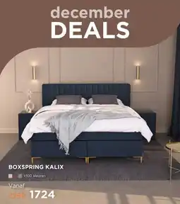 TotaalBED Boxspring Kalix aanbieding