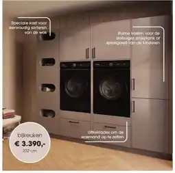 Superkeukens bijkeuken aanbieding