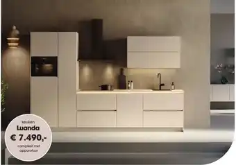 Superkeukens keuken Luanda aanbieding