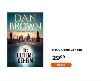 The Read Shop Het Ultieme Geheim aanbieding
