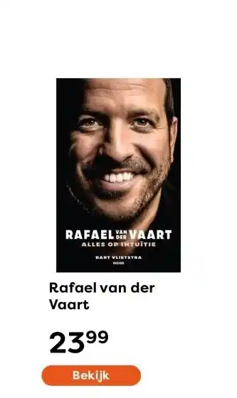The Read Shop Rafael van der Vaart aanbieding