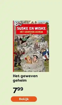 The Read Shop Het geweven geheim aanbieding