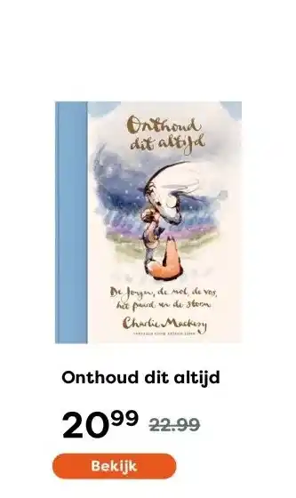 The Read Shop Onthoud dit altijd aanbieding