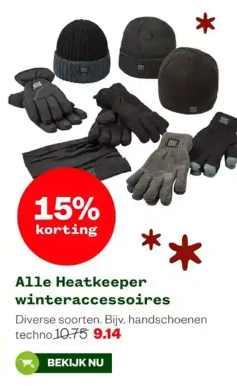 Welkoop Alle Heatkeeper winteraccessoires aanbieding