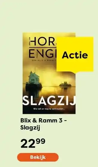 The Read Shop Blix & Ramm 3 - Slagzij aanbieding